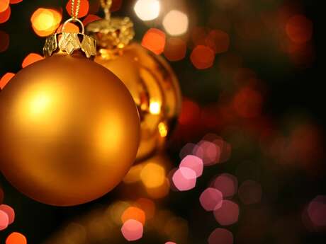 Manège et chalets gourmands place Louis XII