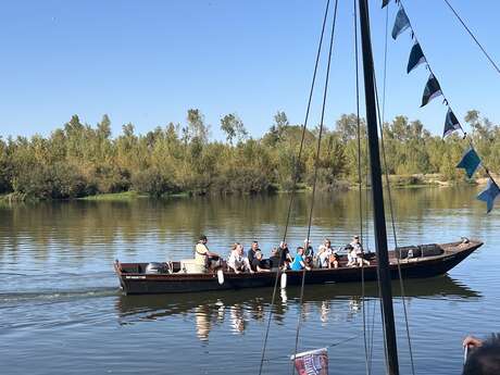 Association Marins du port de Chambord embarquez sur la Saponaire