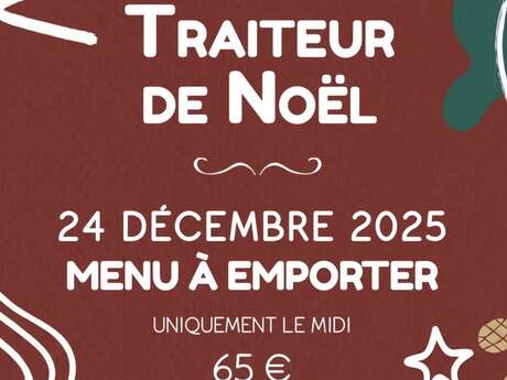 Menu à emporter de Noël (Kay'Bô)