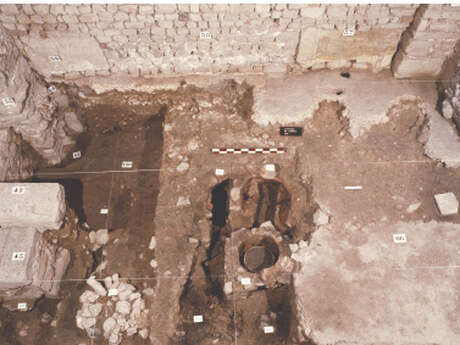 Il sito della Cappella dello Spirito Santo