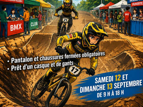 Venez essayer le BMX