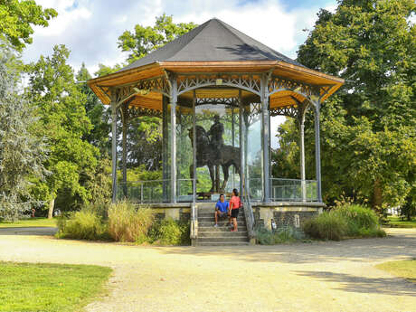 Visite de la ville & du parc Jean Rameau