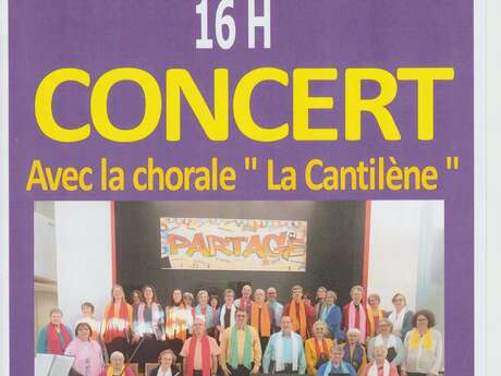 Concert à l'église de Veuves