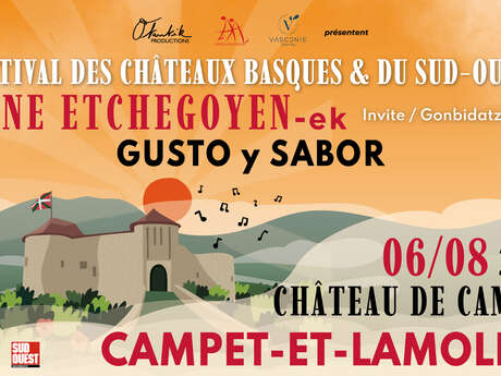 8ème édition du Festival des châteaux Basques et du Sud Ouest