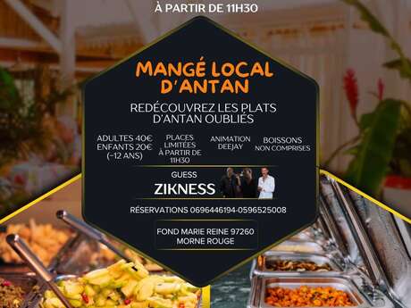 Mangé Local d'Antan (Le Bambou)