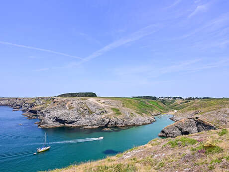 Boucle Plage d'Herlin - Port Pouldon