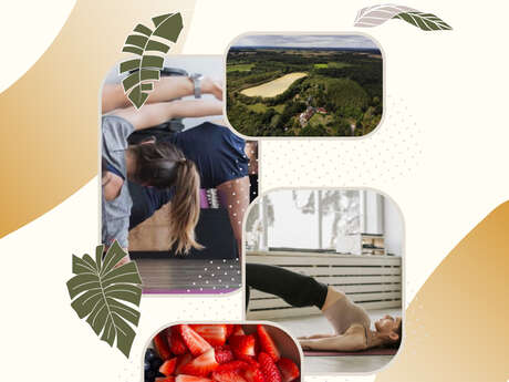 Stage pilates à l'Écolieu la Filerie