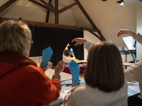 Atelier d’initiation à la magie