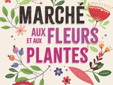 Marché aux fleurs et aux plantes