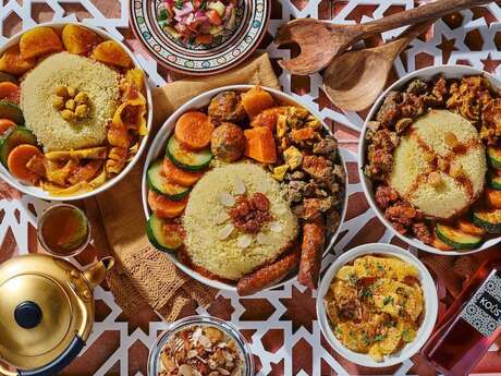 Kous - Bar à couscous