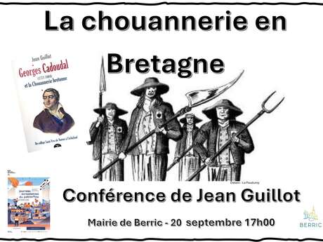 Conférence La chouannerie en Bretagne