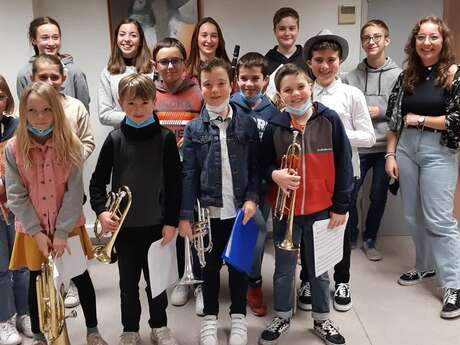 Audition Grands élèves