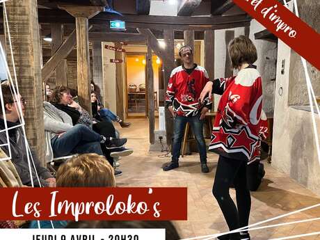 Le Cabaret d'impro avec les Improloko's