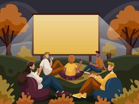 Cinéma en plein air