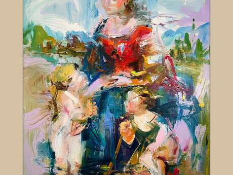 Expositions d'Art - Galerie Alexandre Simonin