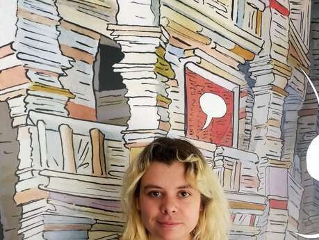 Rencontre avec Nina Naour