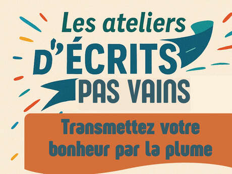 Les ateliers d'écrits pas vains