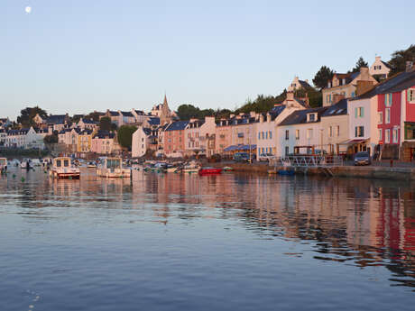 Boucle Sauzon - Port Poyed