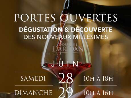 Portes Ouvertes Domaine Daridan