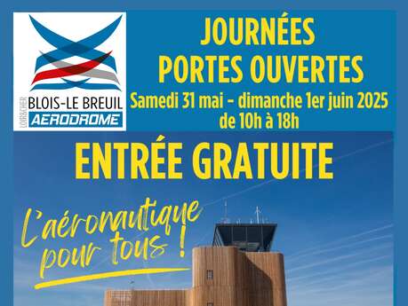 Portes ouvertes à l’aérodrome Blois-Le Breuil