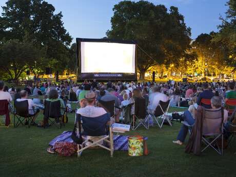 Ciné plein air au Vivier