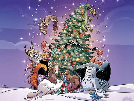 Un noël éco-responsable à Bio-Topia