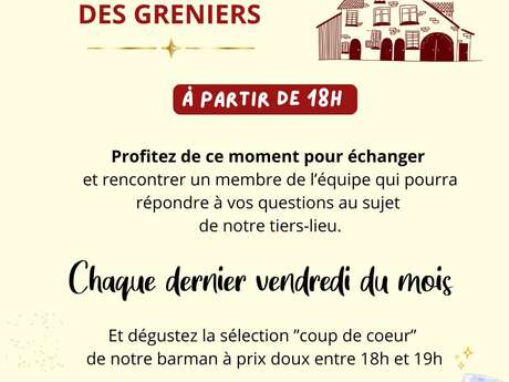 L'Happy Hours des Greniers