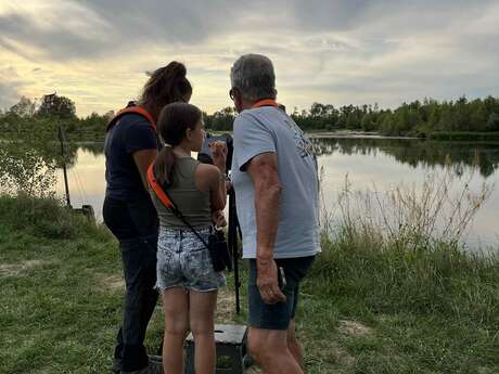 La Loire au couher du soleil