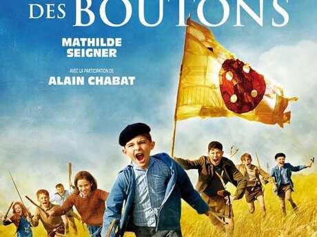 Cinéma en plein air : La Guerre des boutons