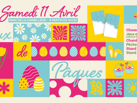Pâques au parc de la Corbillière