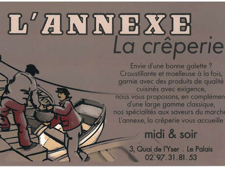 Crêperie l'Annexe