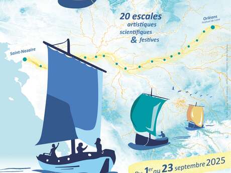 La Grande Remontée 2025 à Saint-Dyé-sur-Loire