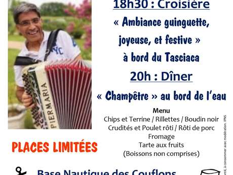 Croisière spéciale "Didier et son accordéon"
