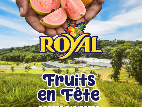 Fruits en fête au Vergers de l'usine Royal