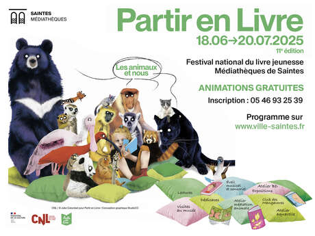 Partir en livre