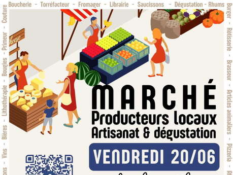 Roucourt - Marché des producteurs locaux