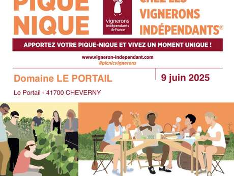 Pique Nique : Vignerons Indépendants : Domaine Le Portail