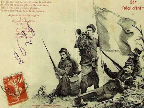 34ème  R.I. de 1625 à 1913 34ème  R.I. de 1625 à 1913