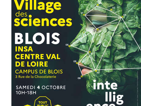 Fête de la Science 2025 : Le Village des Sciences de Blois célèbre l’intelligence dans tous ses états !