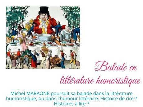 Balade en littérature artistique