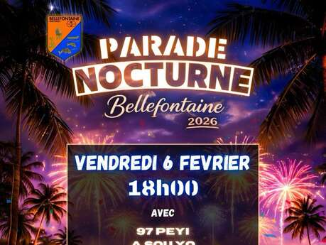 Parade nocturne de Bellefontaine