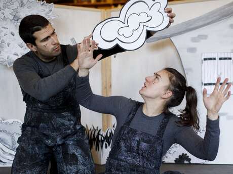 Théâtre de Sin-le-Noble - Mauvaise Graine et Drôle de pousse