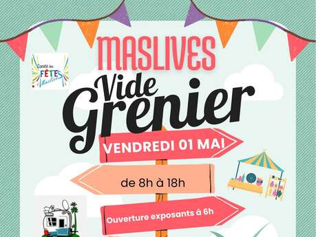 Brocante de Maslives