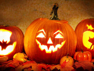 Atelier citrouilles d'Halloween