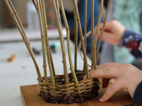 Évènement Nature & Vous - Découverte de la vannerie