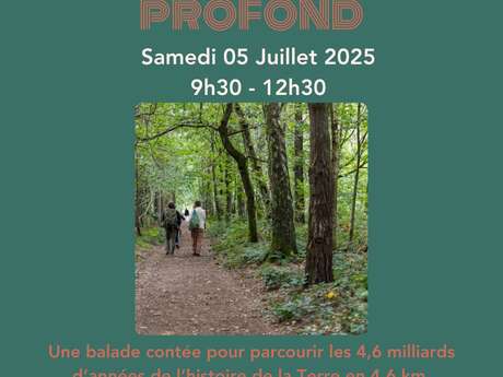 La Marche du temps profond