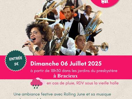 Concert les « rolling June »
