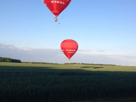 Art Montgolfières