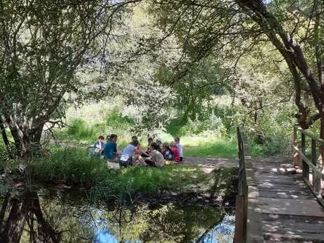 "Mardis de Pays" Balade "contes et créations de nature"