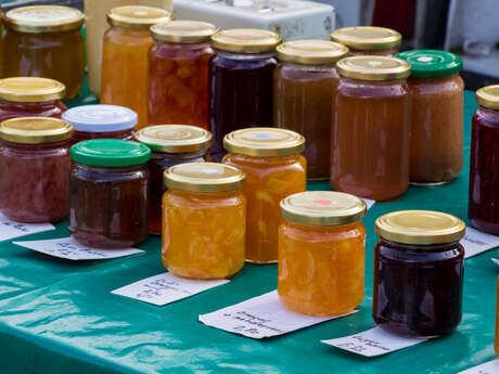Marché des producteurs locaux de Roucourt